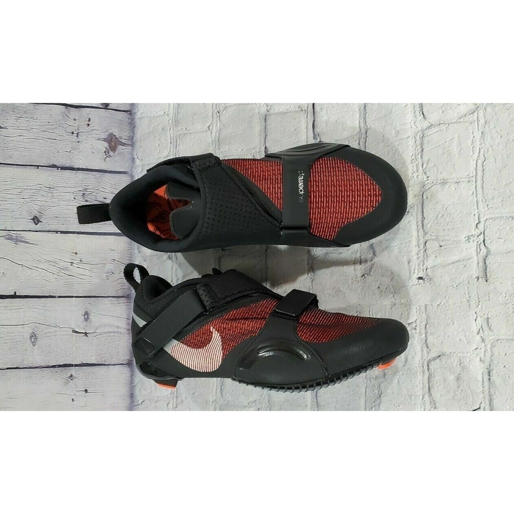 Nike SuperRep Cycle WOMENS SIZE 7 Black Red Cycling Shoes CJ0775-008